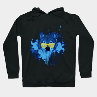 The Dude Wolf Hoodie